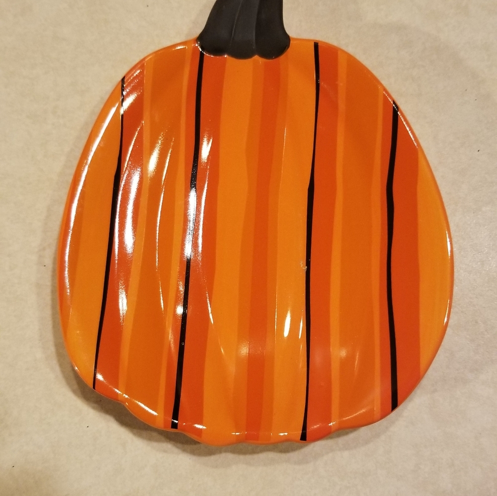 Gund Mini Pumpkin Dish